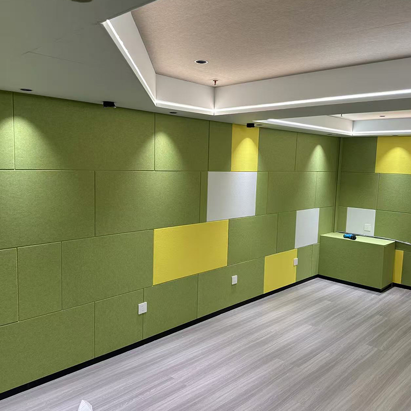 پانل های آکوستیک چسب هنری حک شده پانل آکوستیک سه بعدی الیاف پلی استر