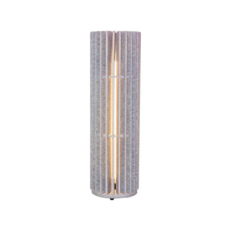 سقف لوستر جذب صدا، سازگار با محیط زیست و مناسب برای تزئین اتاق.