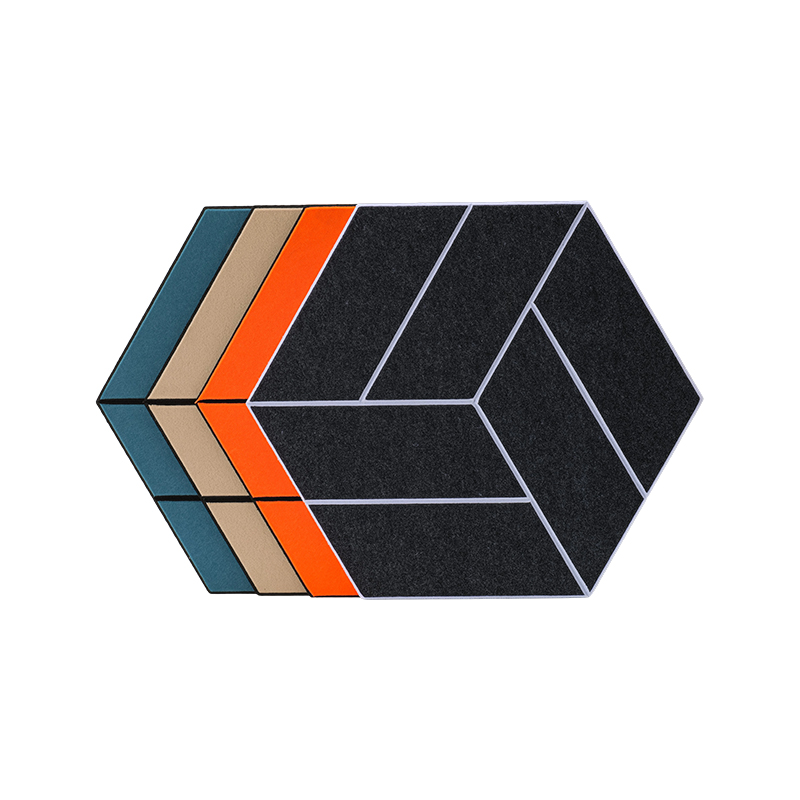 پانل جذب صدا فیبر پلی استر شیاردار قابل تنظیم