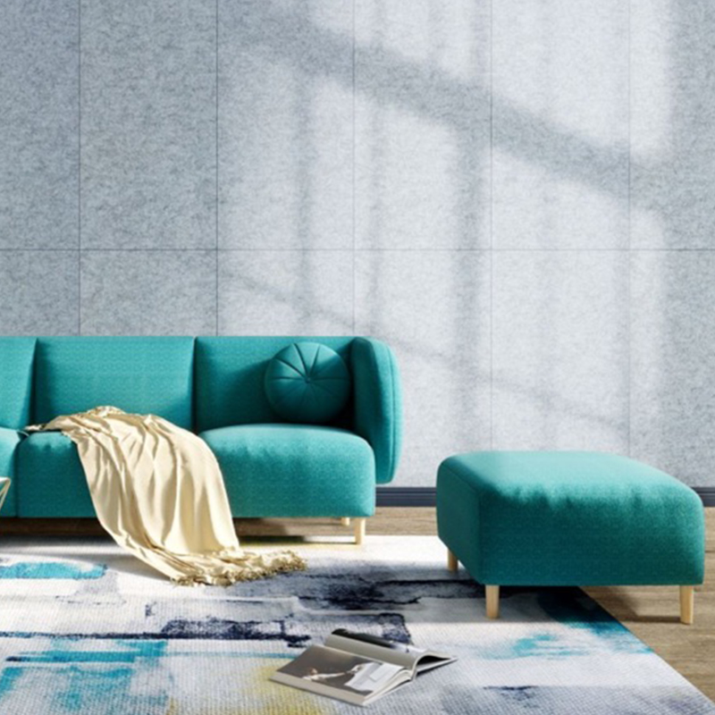 پانل جذب صدا فیبر پلی استر شیاردار قابل تنظیم