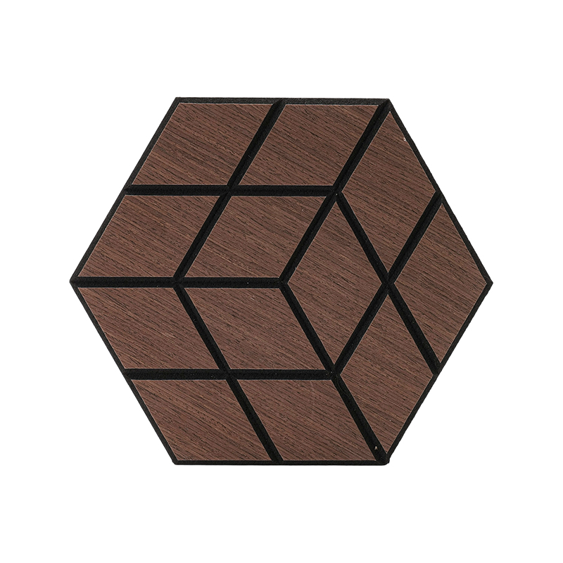 روکش چوبی شیاردار، پانل دیواری چند ضلعی جاذب صدا، قابل استفاده در هتل ها و ادارات روکش چوبی شیاردار، پانل دیواری چند ضلعی جاذب صدا، قابل استفاده در هتل ها و ادارات