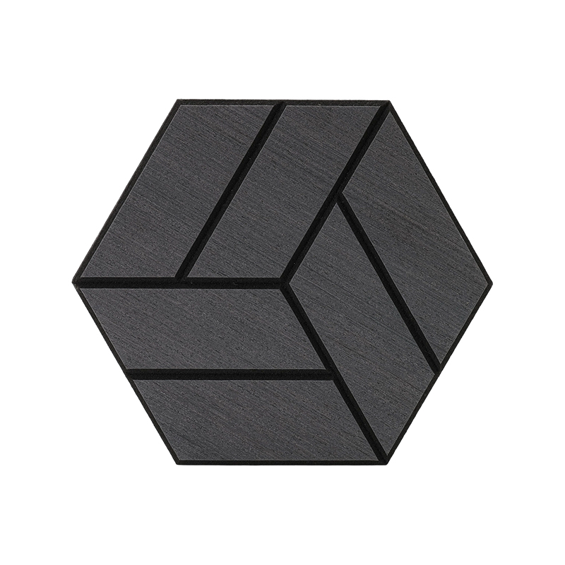 روکش چوبی شیاردار، پانل دیواری چند ضلعی جاذب صدا، قابل استفاده در هتل ها و ادارات روکش چوبی شیاردار، پانل دیواری چند ضلعی جاذب صدا، قابل استفاده در هتل ها و ادارات