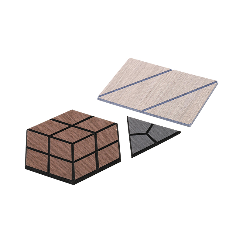 پانل های دیواری روکش چوبی سه بعدی آکوستیک برای پانل های دیوار داخلی و سقف