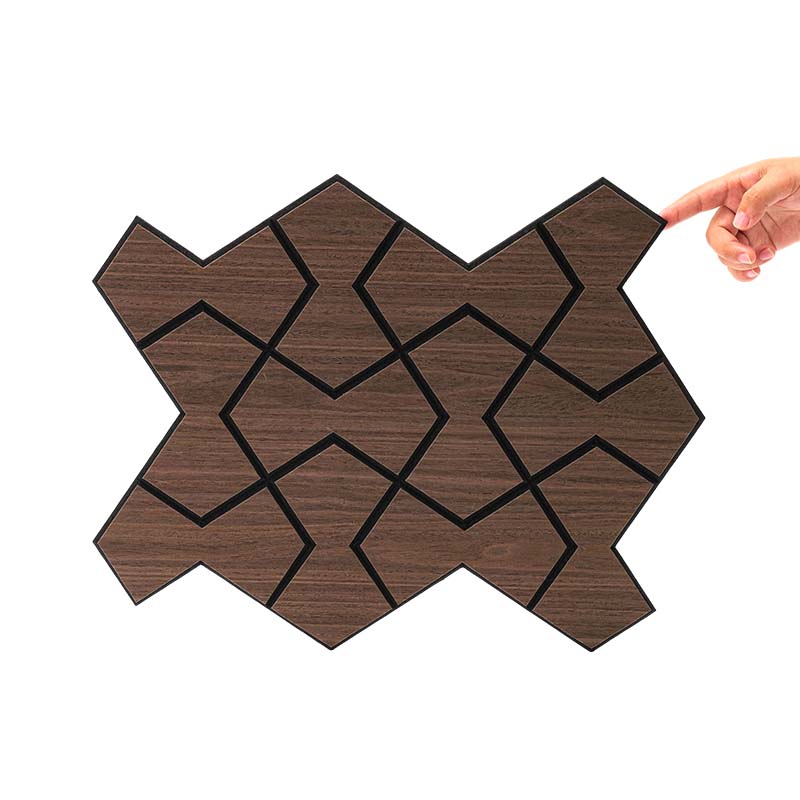 پانل های دیواری با روکش چوبی اسپسونیک آکوستیک برای دکور دیوار داخلی و سقف