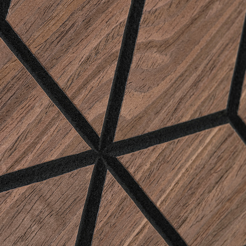 پانل های دیواری با روکش چوبی اسپسونیک آکوستیک برای دکور دیوار داخلی و سقف