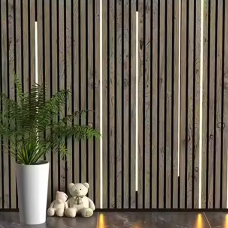 مواد مختلف نوارهای چوبی دکوراسیون اداری پانل های دیواری گریتینگ پانل های جذب صدا راه حل پروژه طراحی گرافیک مواد مختلف نوارهای چوبی دکوراسیون اداری پانل های دیواری گریتینگ پانل های جذب صدا راه حل پروژه طراحی گرافیک