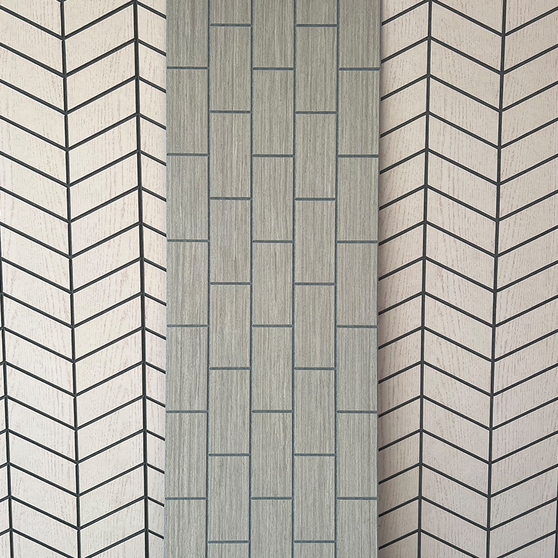 پانل های فوم دیواری آکوستیک روکش چوبی سبک طراحی صنعتی برای کاربرد آکوستیک در آپارتمان ها