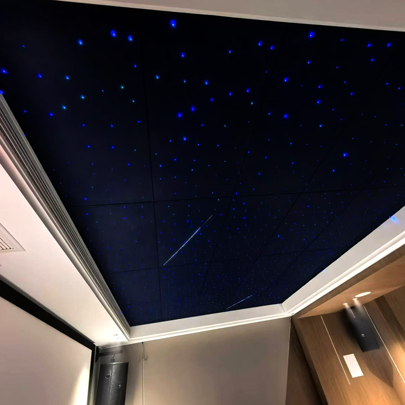 سقف ستاره ای رمانتیک فیبر نوری برای سالن سینما اتاق نشیمن اتاق خواب درخشان آسمان شب در ستاره های تاریک برای دکوراسیون خانه سقف ستاره ای رمانتیک فیبر نوری برای سالن سینما اتاق نشیمن اتاق خواب درخشان آسمان شب در ستاره های تاریک برای دکوراسیون خانه