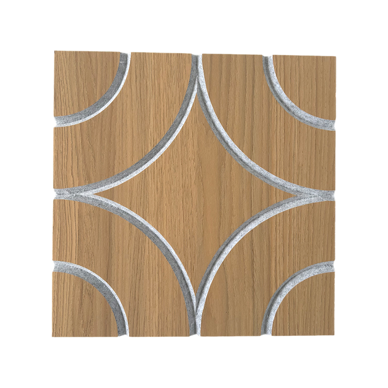 پانل های آکوستیک چوبی با طراحی مدرن ممتاز برای هتل مدرسه اداری خانه با جذب عالی صدا تابلوهای پانل دیواری