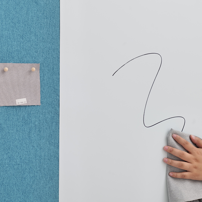 تخته آکوستیک نوشتاری سفید برای پارچه اتاق جلسات اداری پوشیده شده با شیشه مغناطیسی سکوریت جذب صدا با نوشتن تخته آکوستیک نوشتاری سفید برای پارچه اتاق جلسات اداری پوشیده شده با شیشه مغناطیسی سکوریت جذب صدا با نوشتن