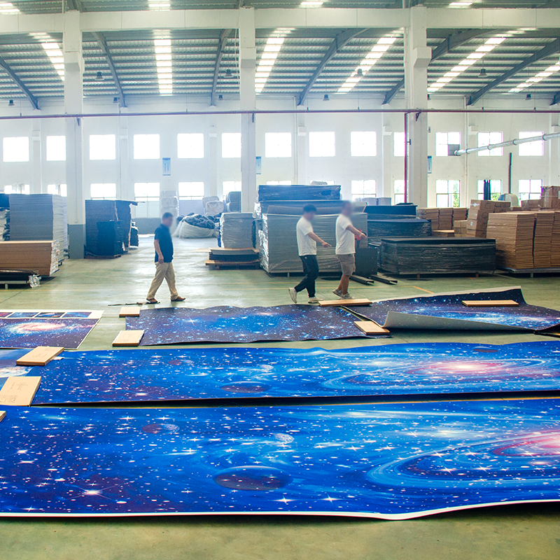 سقف ستاره ای بدون درز - قابل تنظیم، نصب آسان، جذب صدا برای سینماها/هتل ها