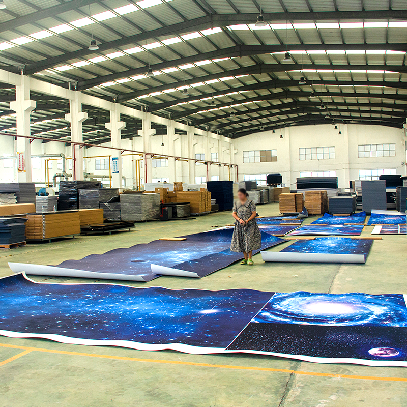 سقف ستاره ای بدون درز - قابل تنظیم، نصب آسان، جذب صدا برای سینماها/هتل ها سقف ستاره ای بدون درز - قابل تنظیم، نصب آسان، جذب صدا برای سینماها/هتل ها