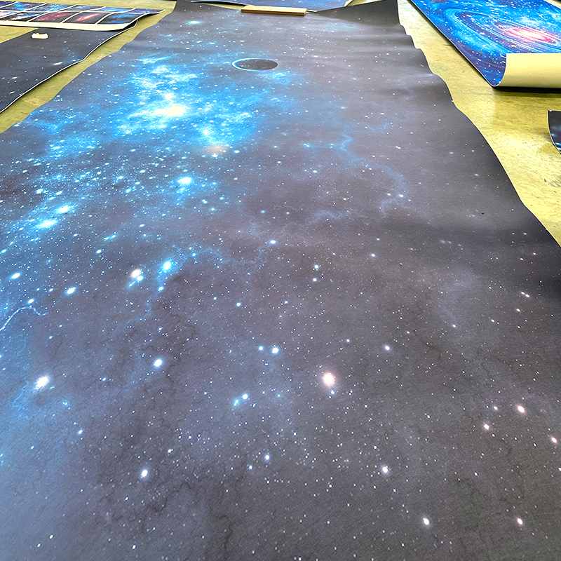 سقف ستاره ای بدون درز - قابل تنظیم، نصب آسان، جذب صدا برای سینماها/هتل ها سقف ستاره ای بدون درز - قابل تنظیم، نصب آسان، جذب صدا برای سینماها/هتل ها