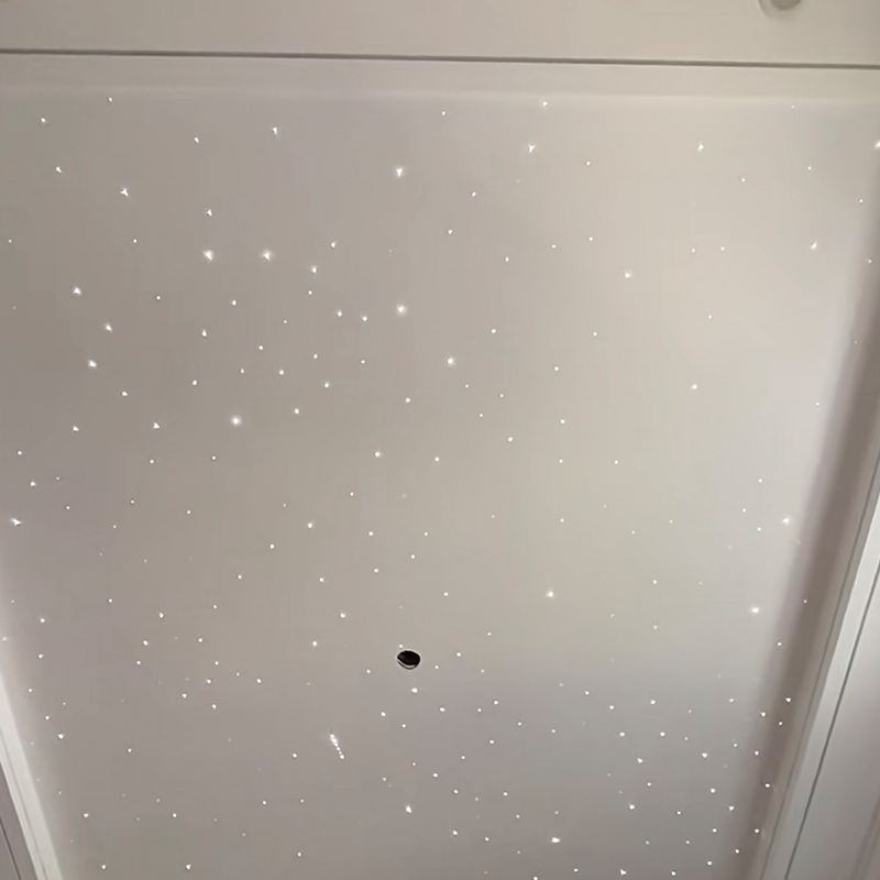 طراحی مدل سه بعدی مدرن برای هتل ها پنل های نور ستاره محیطی با کنترل از راه دور سقفی کششی فیبر نوری رنگارنگ طراحی مدل سه بعدی مدرن برای هتل ها پنل های نور ستاره محیطی با کنترل از راه دور سقفی کششی فیبر نوری رنگارنگ