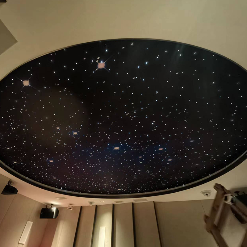 نوار نور سقفی مدرن ستاره برای اتاق صوتی و تصویری KTV فیبر نوری پروژکتور تزئینی Sky Star نور مستقیم نوار نور سقفی مدرن ستاره برای اتاق صوتی و تصویری KTV فیبر نوری پروژکتور تزئینی Sky Star نور مستقیم
