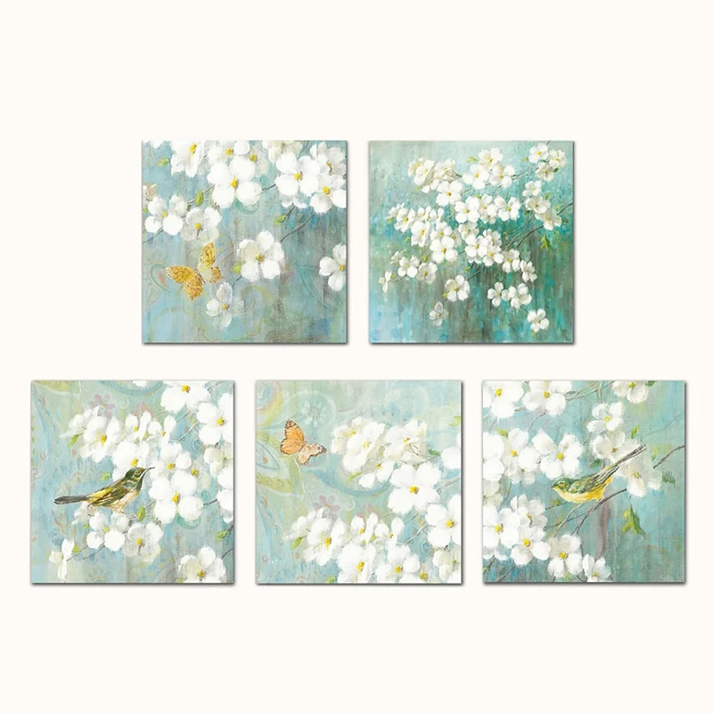 نقاشی‌های دیواری پانل آکوستیک انتقال حرارت به سبک مدرن - HD، جاذب صدا، برای اتاق خواب/اتاق نشیمن