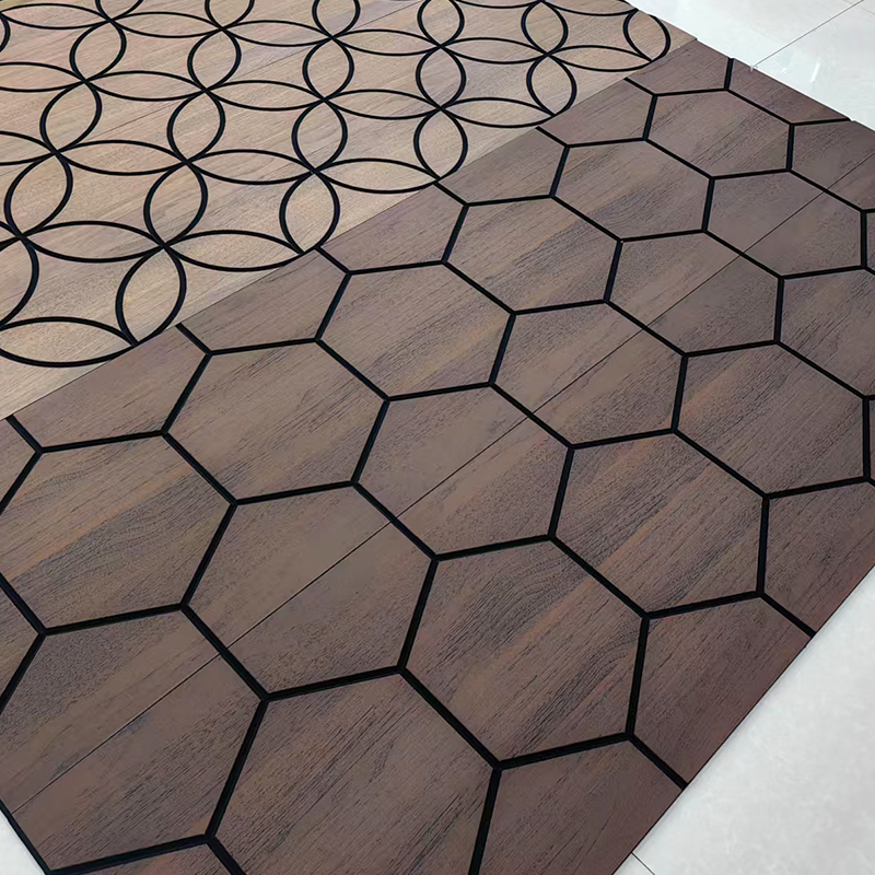 پانل های آکوستیک مستقیم PVC و پلی استر کارخانه - مقرون به صرفه، تحویل سریع، جذب صدا