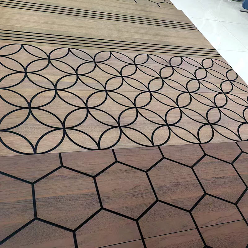 پانل های آکوستیک PVC و پلی استر Ast-Delivery - قیمت کارخانه، جاذب صدا برای تئاتر/استودیو