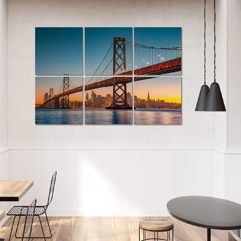 پانل های دیواری انتقال حرارت قابل چاپ - خود چسب، عایق صدا، مناسب برای سالن ها / مدارس