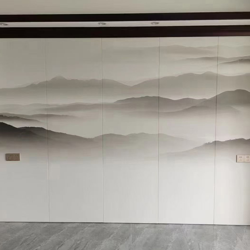 پانل های اثاثه یا لوازم داخلی سخت آکوستیک رنگ شده مدرن - HD، جذب صدا، قابل تنظیم برای مهدکودک ها/اتاق های نشیمن