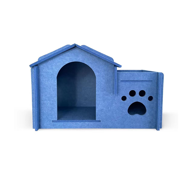 تخت خواب مدرن آکوستیک گربه برای حیوانات خانگی که صدا و پژواک را برای اتاق نشیمن یا آپارتمان جذب می کند راه حل طراحی گرافیکی