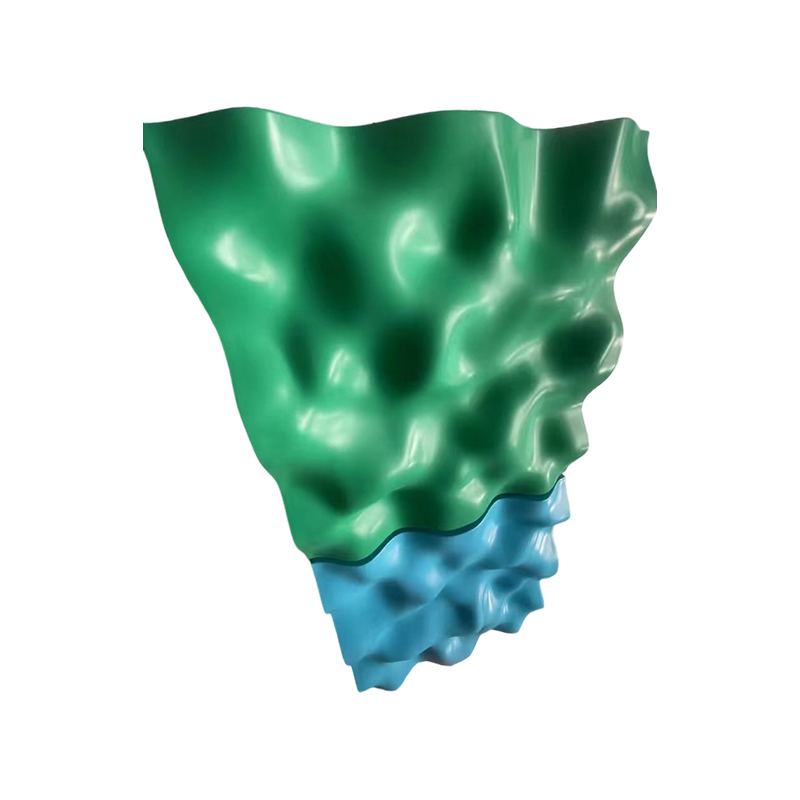 طراحی دیوار سقف تزئینی پانل پخش کننده صدای آکوستیک رنگارنگ سه بعدی مدرن برای طراحی گرافیکی کاربردی سالن موجود طراحی دیوار سقف تزئینی پانل پخش کننده صدای آکوستیک رنگارنگ سه بعدی مدرن برای طراحی گرافیکی کاربردی سالن موجود
