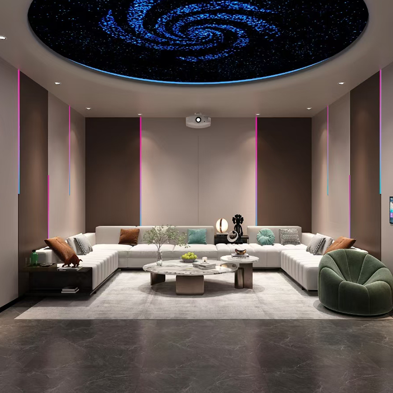 سینمای خانگی قابل تنظیم - مدرن، جاذب صدا، مستقیم کارخانه برای اتاق نشیمن/اتاق خواب