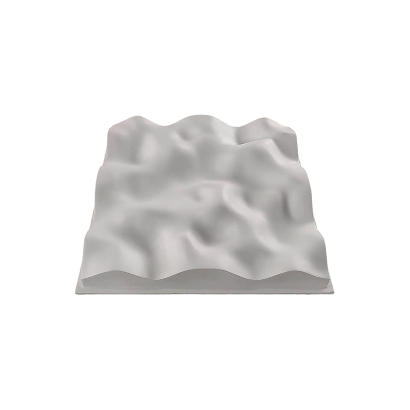 طراحی دیوار سقف تزئینی پانل پخش کننده صدای آکوستیک رنگارنگ سه بعدی مدرن برای طراحی گرافیکی کاربردی سالن موجود طراحی دیوار سقف تزئینی پانل پخش کننده صدای آکوستیک رنگارنگ سه بعدی مدرن برای طراحی گرافیکی کاربردی سالن موجود