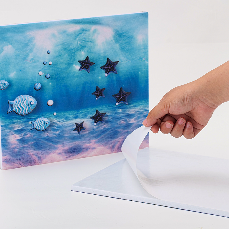 پانل های دیواری انتقال حرارت سفارشی سبک - قابل چاپ، خود چسب، عایق صدا برای راهروها