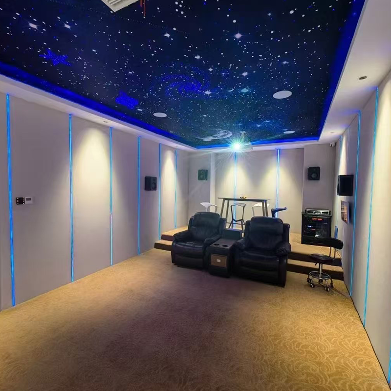 طراحی داخلی با پانل های دیواری جاذب صدا با پوشش پارچه، مناسب برای هتل ها طراحی داخلی با پانل های دیواری جاذب صدا با پوشش پارچه، مناسب برای هتل ها