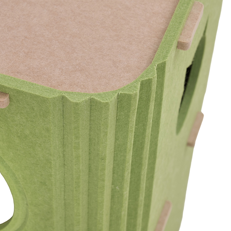 تختخواب گربه با پانل آکوستیک سازگار با محیط زیست، طراحی مدرن با ویژگی های جذب صدا و کاهش نویز، نصب آسان، سطح دوست داشتنی خراش برای گربه ها، مواد غیر آلاینده، محل نگهداری حیوانات خانگی دنج، ایده آل برای گربه سانان حساس به صدا، پناهگاه مقاوم برای گربه تختخواب گربه با پانل آکوستیک سازگار با محیط زیست، طراحی مدرن با ویژگی های جذب صدا و کاهش نویز، نصب آسان، سطح دوست داشتنی خراش برای گربه ها، مواد غیر آلاینده، محل نگهداری حیوانات خانگی دنج، ایده آل برای گربه سانان حساس به صدا، پناهگاه مقاوم برای گربه