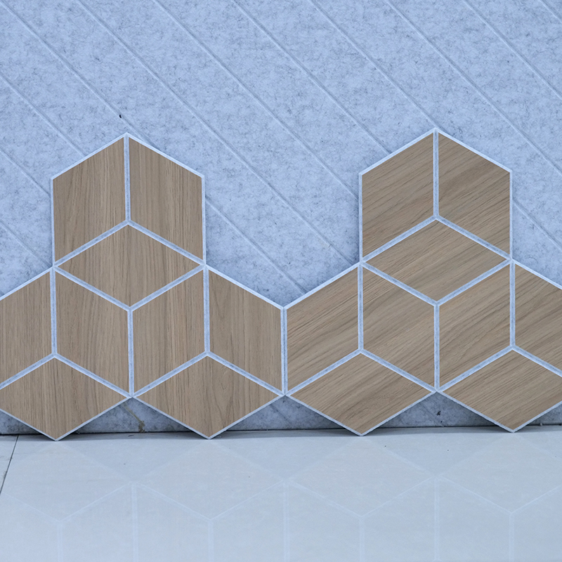 پانل های آکوستیک چوبی با طراحی مدرن ممتاز برای هتل مدرسه اداری خانه با جذب عالی صدا تابلوهای پانل دیواری