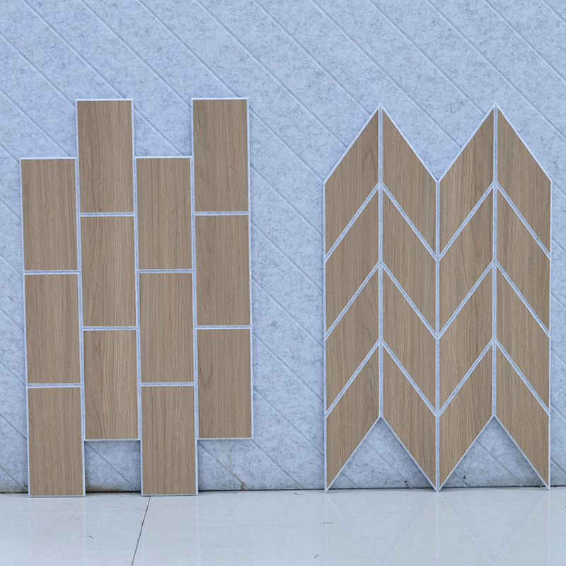 پانل های آکوستیک چوبی با طراحی مدرن ممتاز برای هتل مدرسه اداری خانه با جذب عالی صدا تابلوهای پانل دیواری