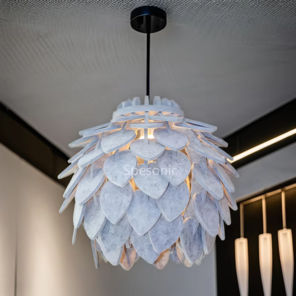 ضد کپک و ضد رطوبت پنل صداگیر از نوع آویزان مناسب برای سینما و لابی اداری