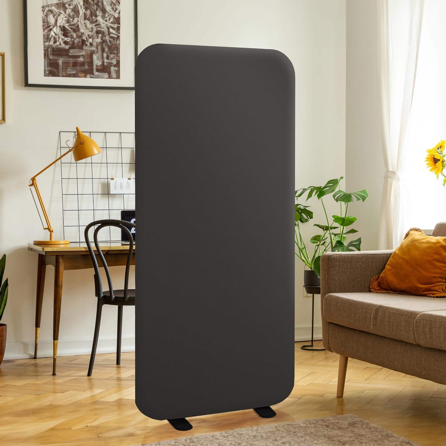 پرده های پارتیشن آکوستیک مدرن برای طراحی دفتر و منزل تقسیم کننده کف اتاق پلی استر تقسیم کننده مبلمان اداری مدرسه