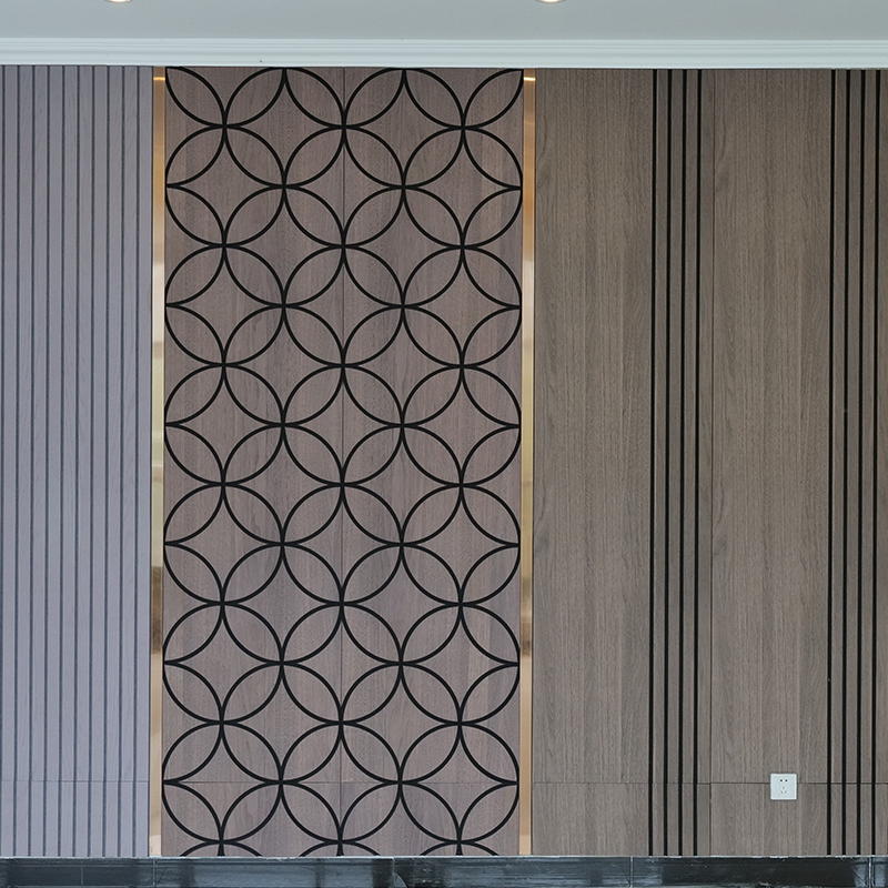 پانل های آکوستیک مستقیم PVC و پلی استر کارخانه - مقرون به صرفه، تحویل سریع، جذب صدا