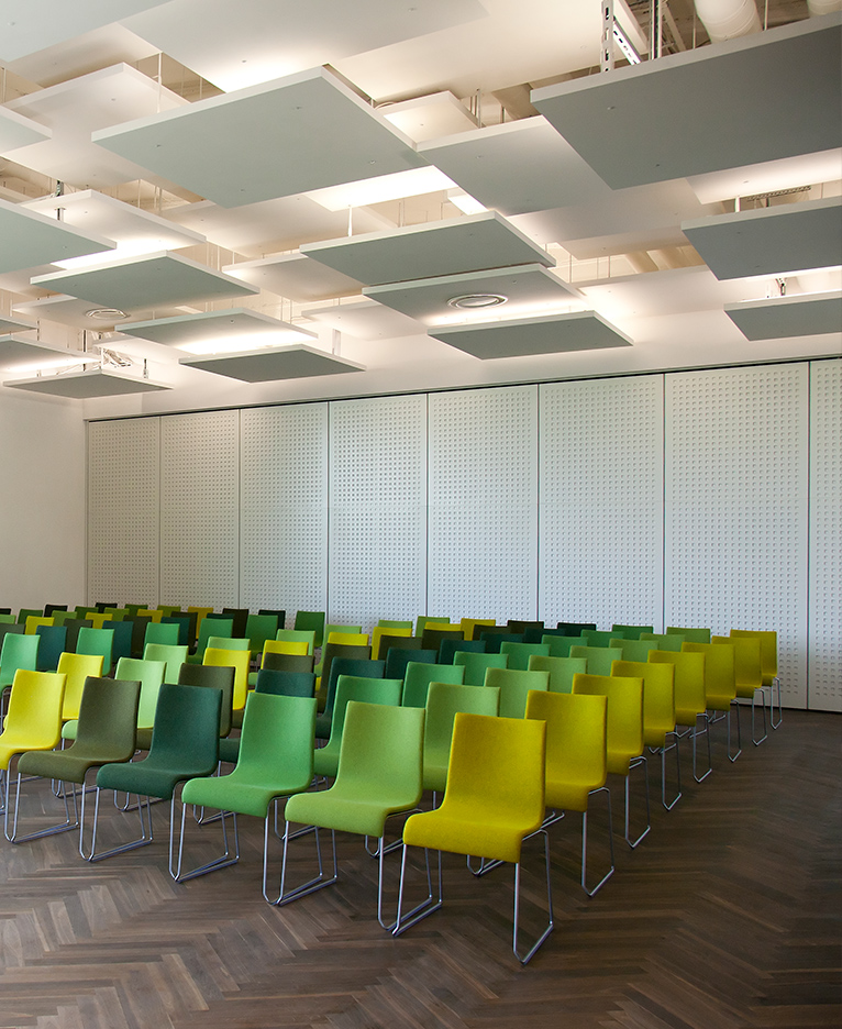 پانل های آکوستیک پی وی سی