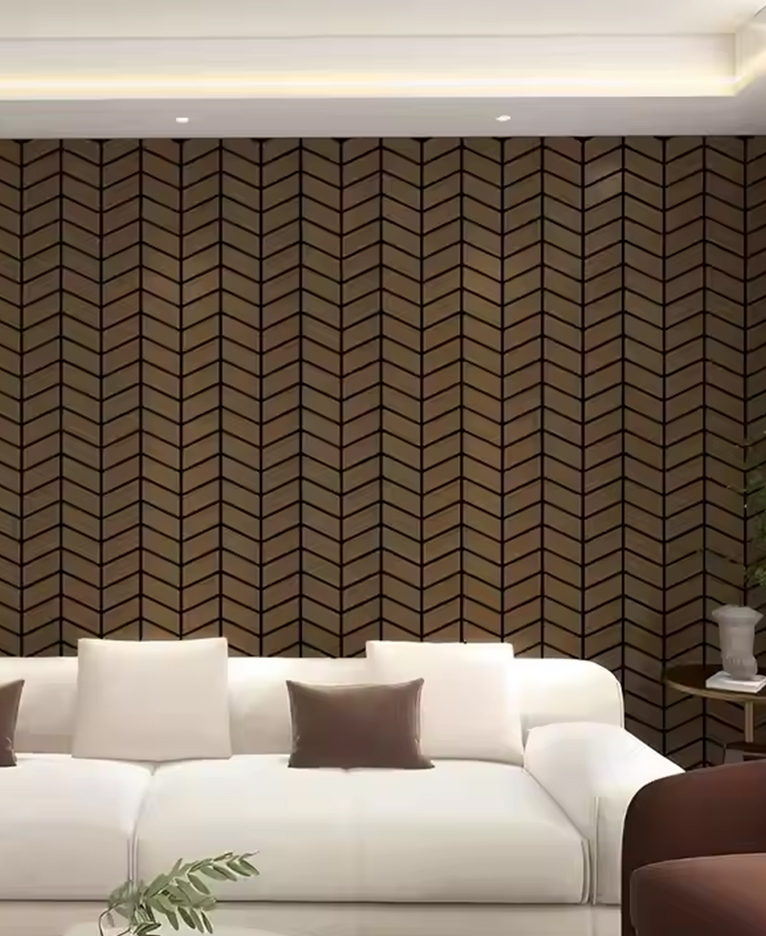 پانل های آکوستیک روکش چوب 